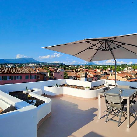 Appartamento Con Vista Mozzafiato Lazise Dış mekan fotoğraf