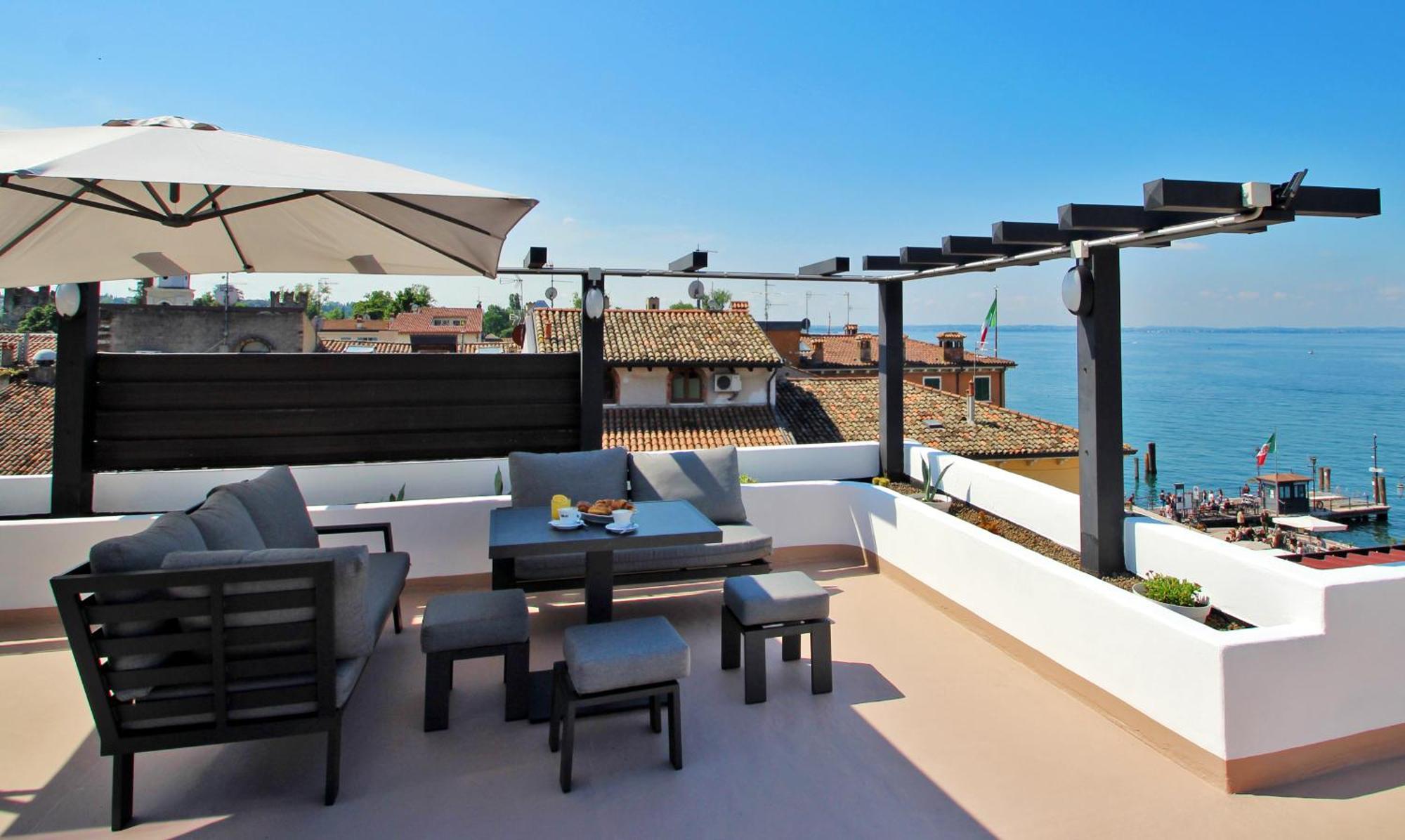 Appartamento Con Vista Mozzafiato Lazise Dış mekan fotoğraf