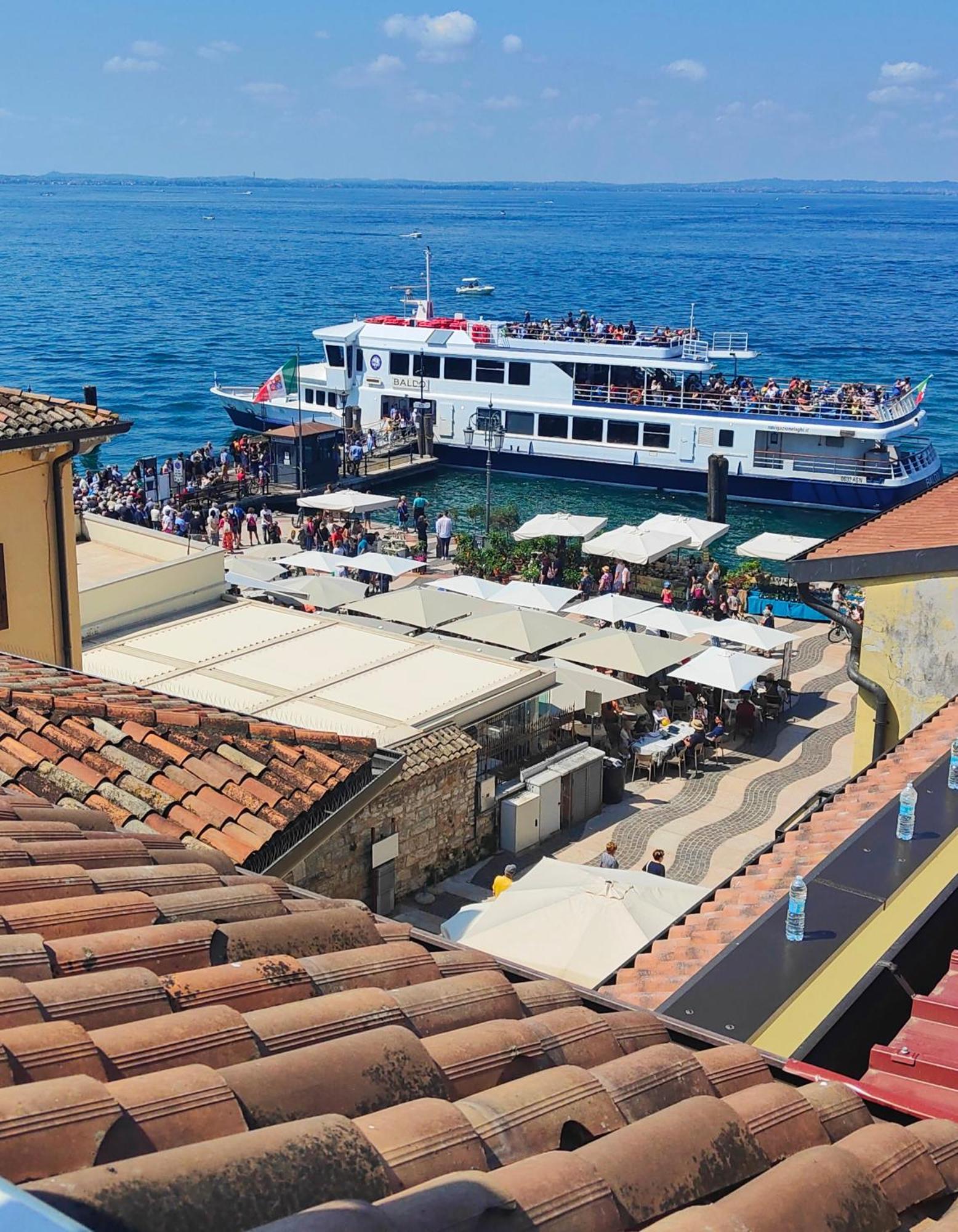 Appartamento Con Vista Mozzafiato Lazise Dış mekan fotoğraf