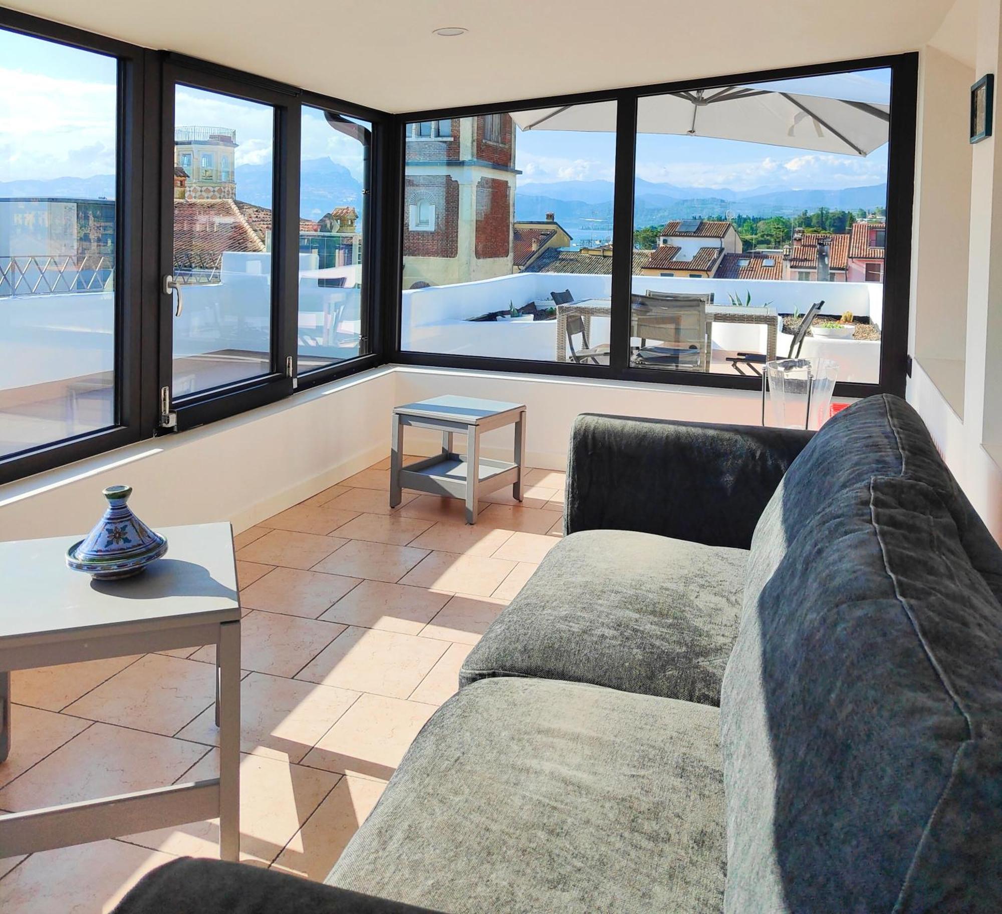 Appartamento Con Vista Mozzafiato Lazise Dış mekan fotoğraf